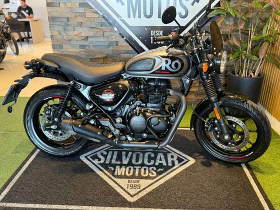 ROYAL ENFIELD HUNTER 350 